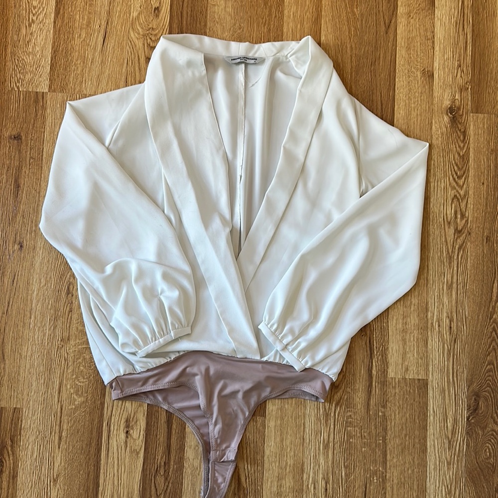 Amanda Uprichard Hera Body Suit